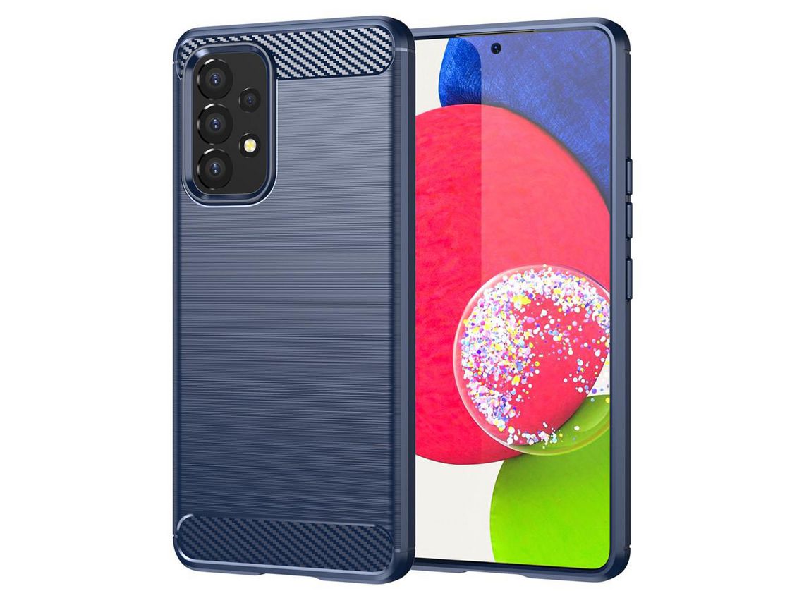 Capa Samsung Galaxy A53 5G Azul