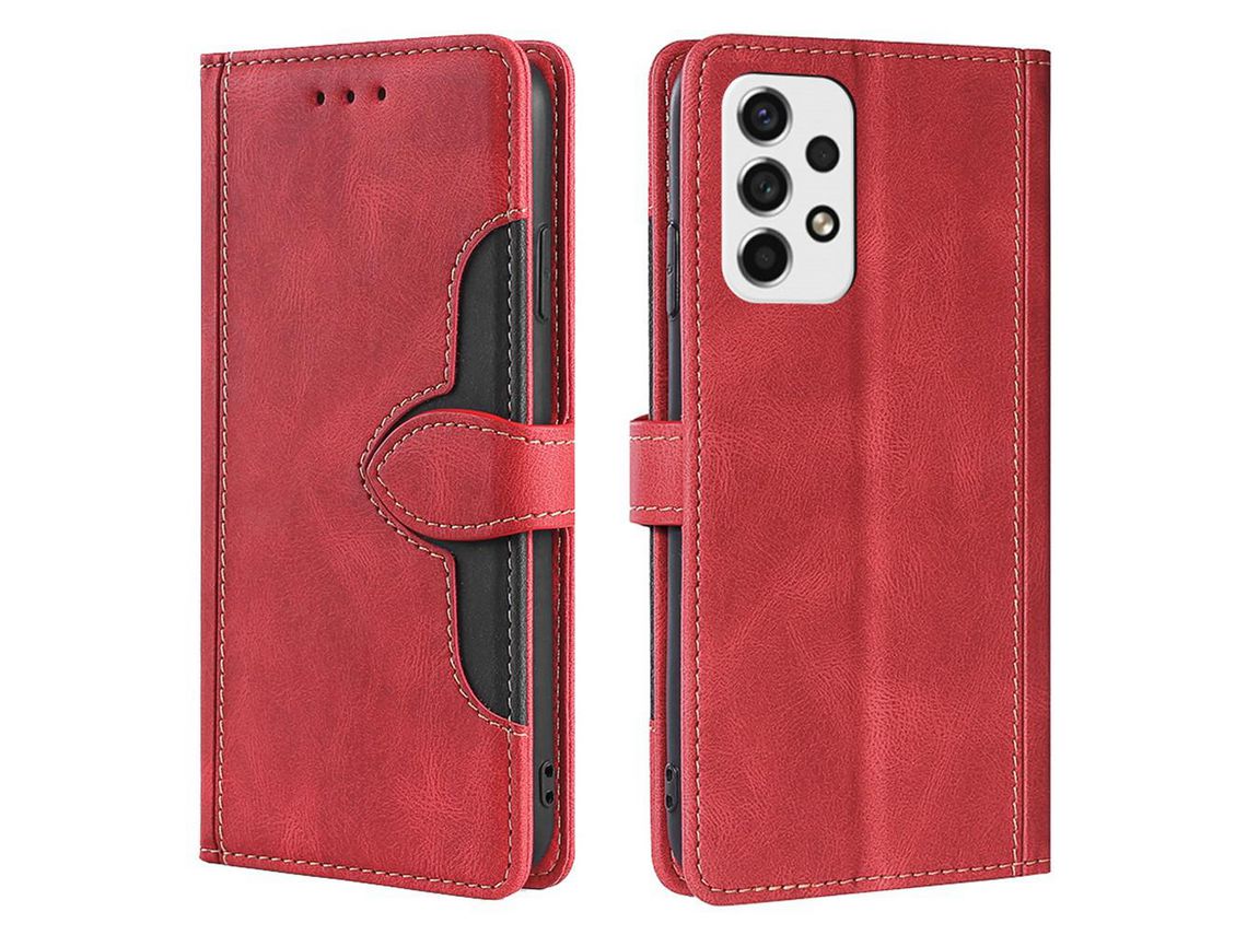 Capa Samsung Galaxy A53 5G Vermelho