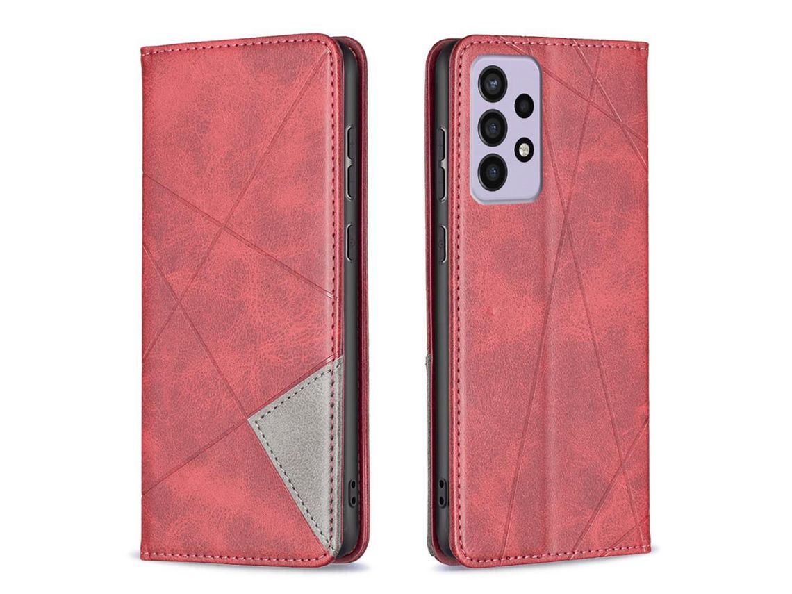 Capa Samsung Galaxy A73 5G Vermelho