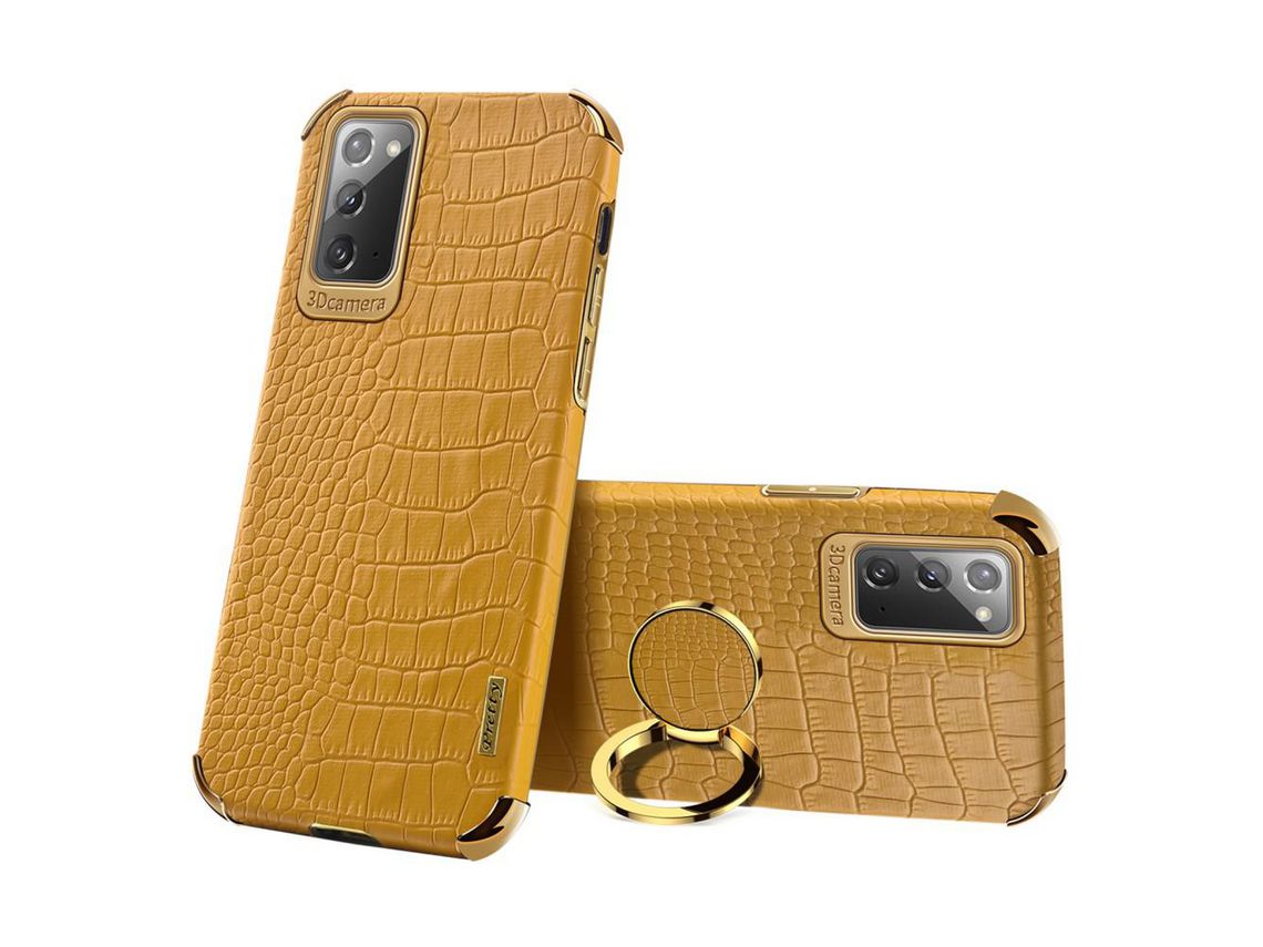 Capa Samsung Galaxy Note 20 5G/4G Amarelo