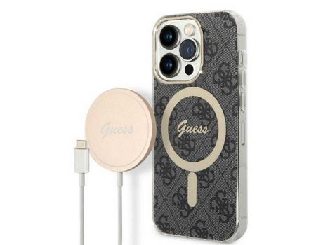 Kit Capa + Carregador iPhone 14 Pro NC