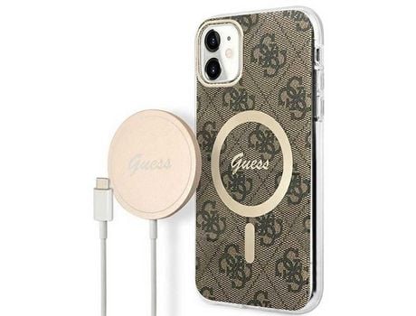 Kit Capa + Carregador iPhone 11 NC