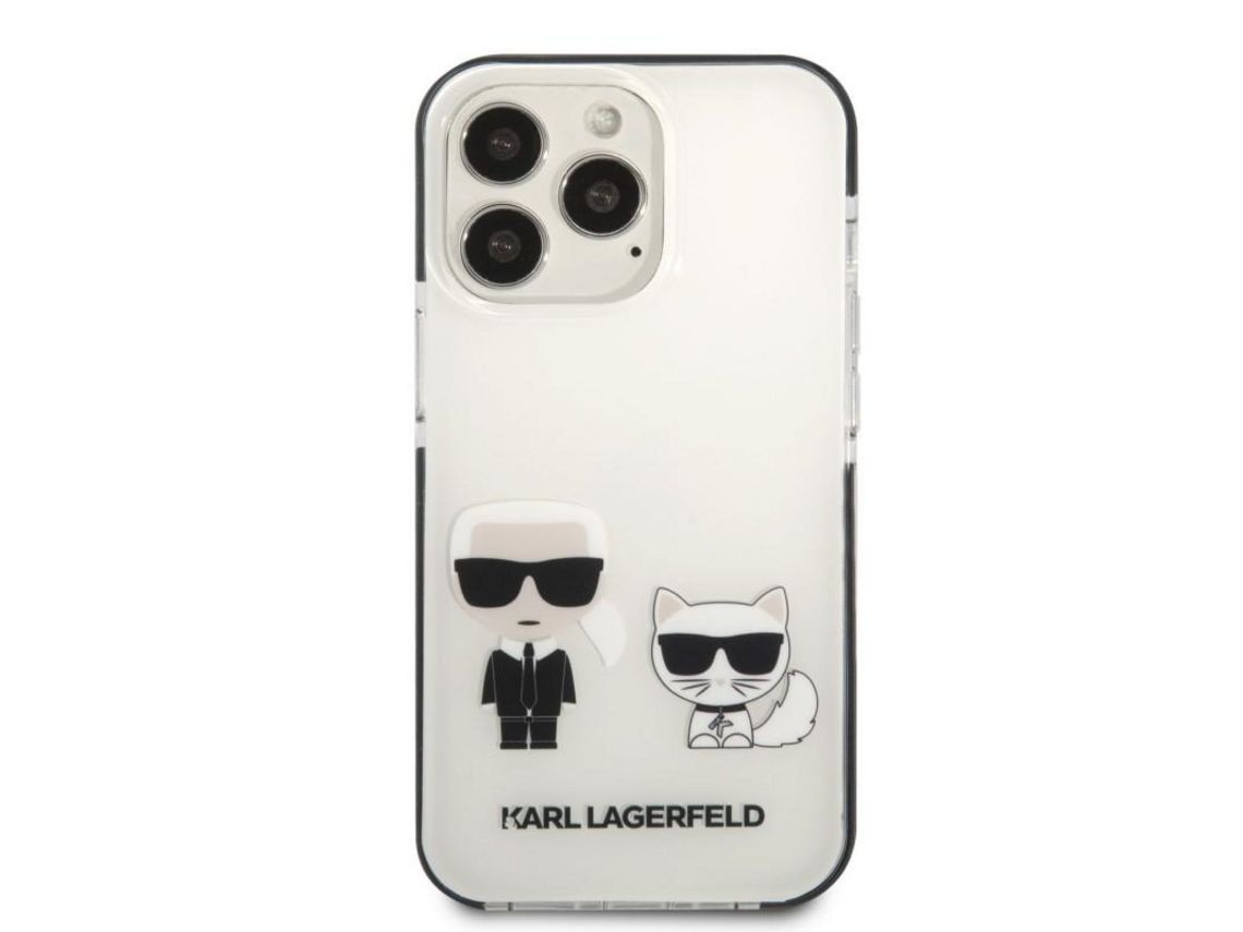 Capa iPhone 13 Pro KARL LAGERFELD Multicor