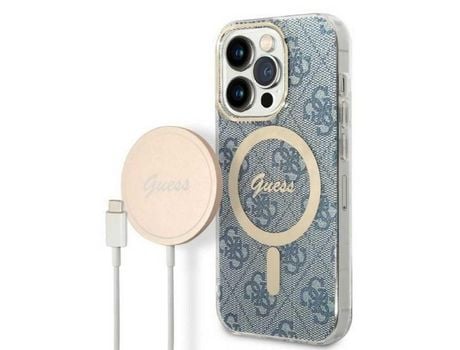 Kit Capa + Carregador iPhone 14 Pro NC