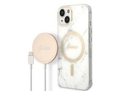 Kit Capa + Carregador iPhone 14 Plus NC
