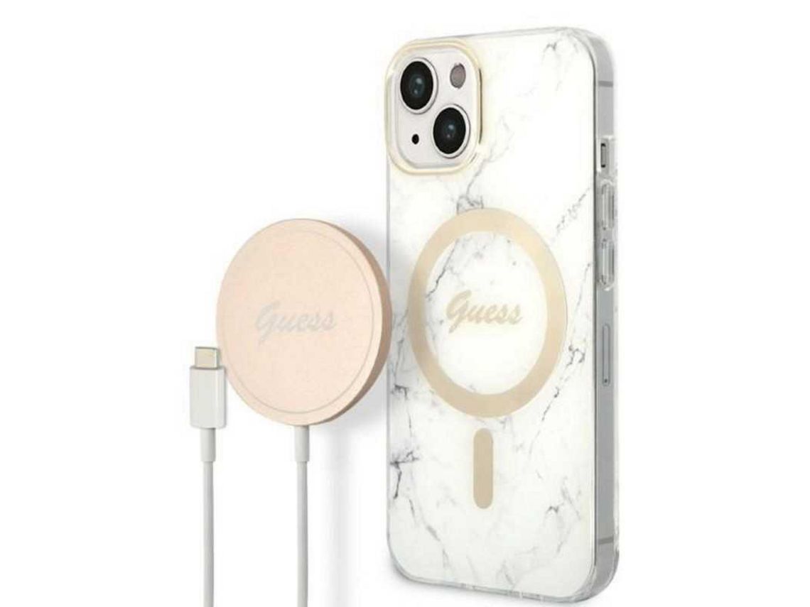 Kit Capa + Carregador iPhone 14 Plus NC