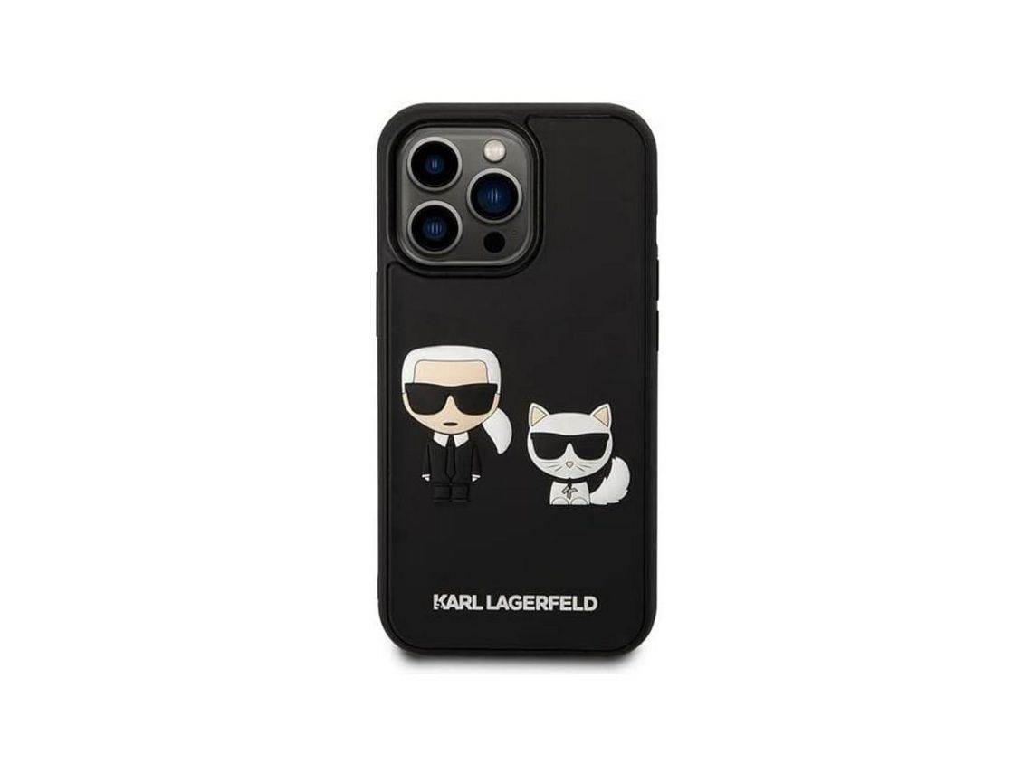 Capa iPhone 14 Pro Max KARL LAGERFELD Multicor
