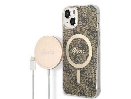 Kit Capa + Carregador iPhone 14 NC