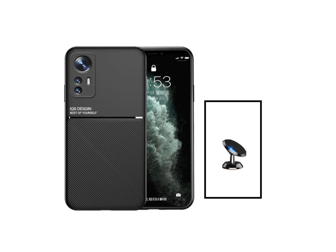 Capa para Xiaomi 12t pro GIFT4ME Preto