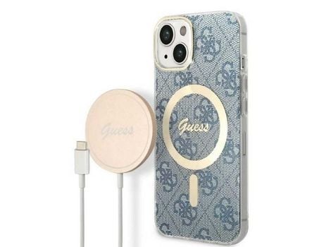 Kit Capa + Carregador iPhone 14 Plus NC