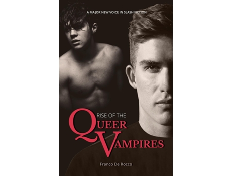 Livro Rise of the Queer Vampires de Franco de Rocco (Inglês)