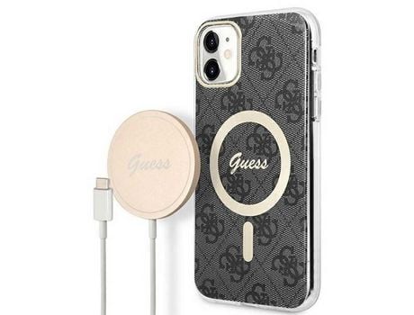 Kit Capa + Carregador iPhone 11 NC