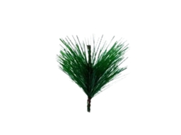 Laxiscreed Agulhas De Pinheiro Verde De 5,5cm, Pacote Com 20 Unidades | Acessórios De Jardinagem
