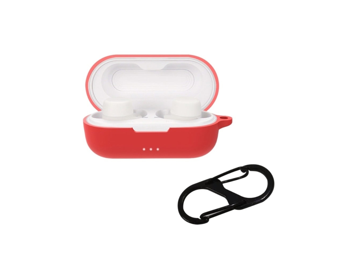 Capa De Silicone Jbl Under Armour Streak Vermelha Brilvibera