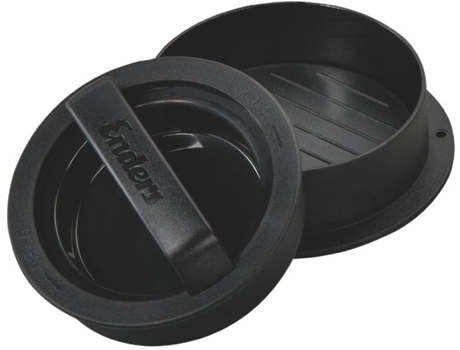 Prensa de Barbecue Para Hamburgues ENDERS (Preto)