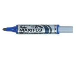 Marcador PENTEL Mwl5M-Co 12 peças ponta redonda azul