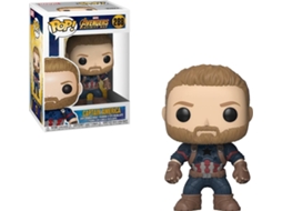 Figura Vinil FUNKO POP! Marvel Avengers: Capitão América
