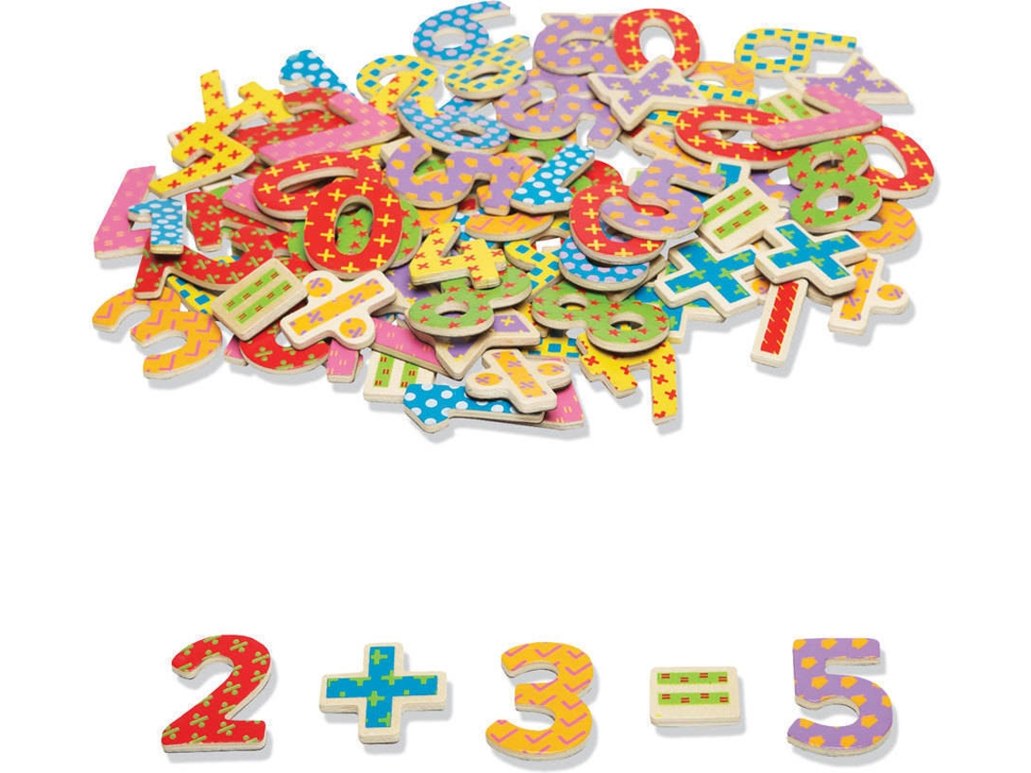 Jogo Educativo TIDLO Números Magnéticos