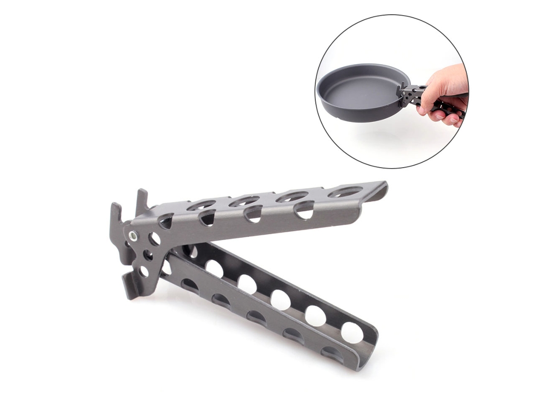 Apoio para Panela Gripper Camping Utensílios de Cozinha Quentes