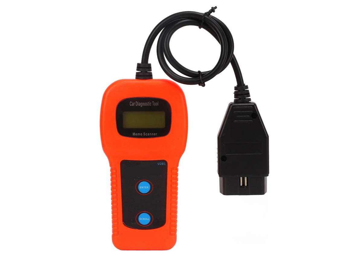 Scanner Obd2 Can Abs Transmissão Diagnóstico Do Motor Leitor De Códigos Teste De Bateria Funções De Reset