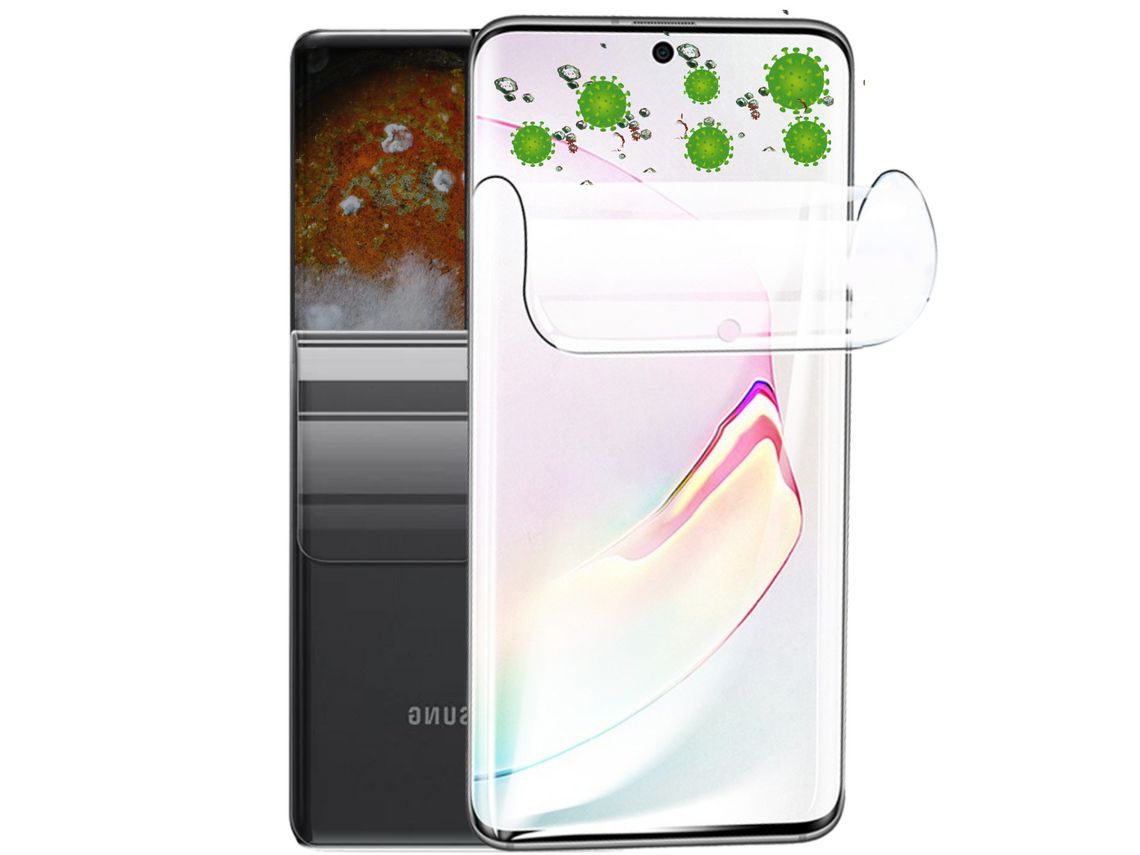 Película Anti Bacteriana para Realme 10 Pro+ Plus