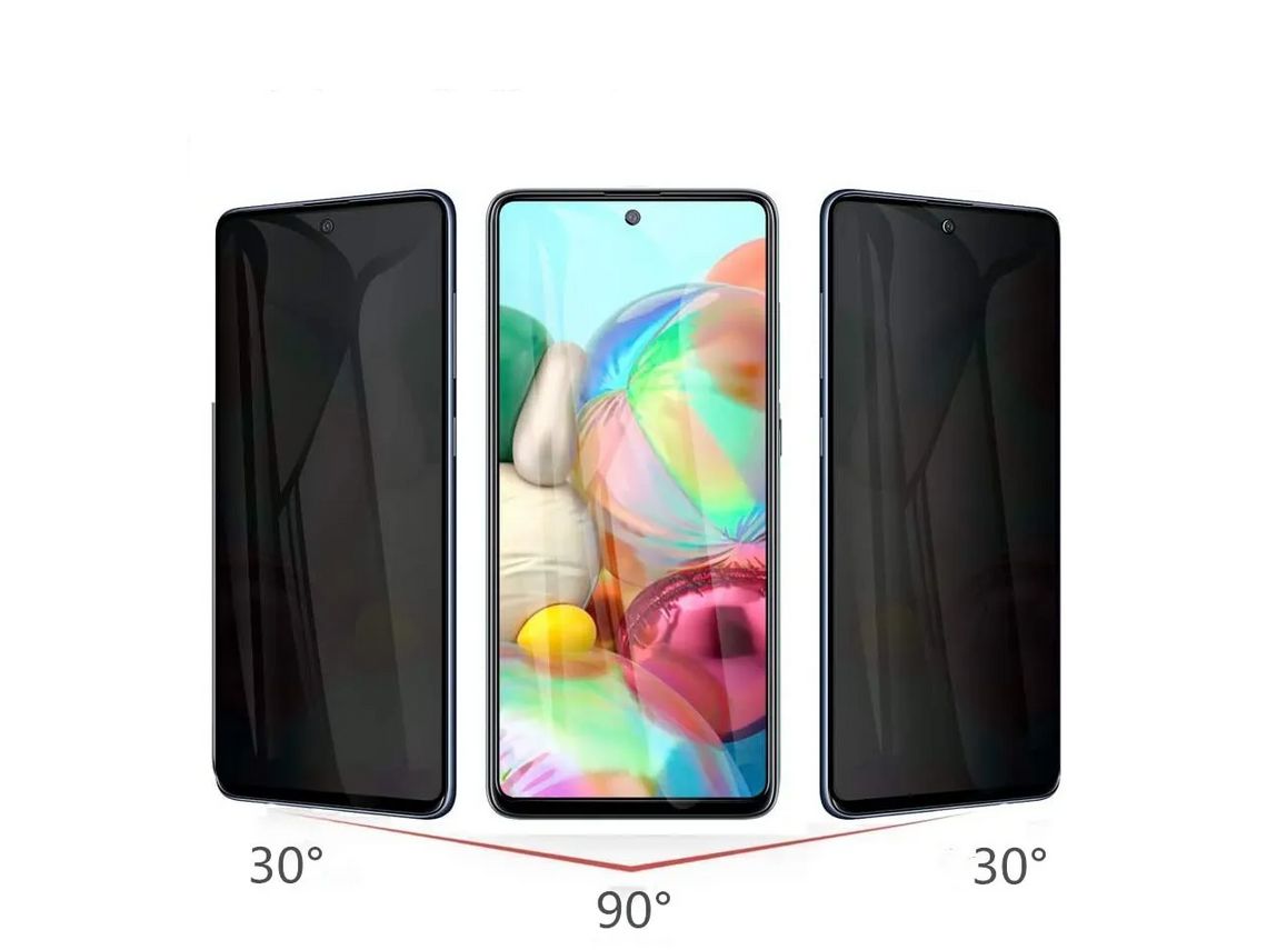 Película Privacidade/Anti Espião Full Cover para Xiaomi Redmi Note 12