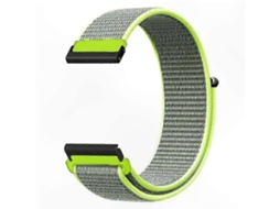 Pulseira Esportiva De Nylon Com 24 Mm De Largura Para Rastreadores De Fitness E Smartwatches.