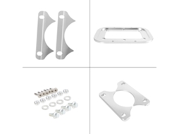 Aluminum Battery Tray Hold Down For Optima 34 D34 34/78 D34m
