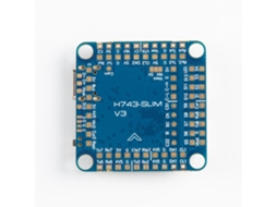 Controlador de Voo Fc30.5x30.5mm H743 Slim V3 2 8s Icm42688p com Saída Bec de 5v para Drones de Corrida Fpv Rc MDUG