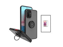 Kit Capa para Xiaomi Redmi Note 10 Pro GIFT4ME Preto