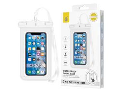 Armband Waterproof para Samsung Galaxy A14 5G ONE PLUS NR9270 Branco