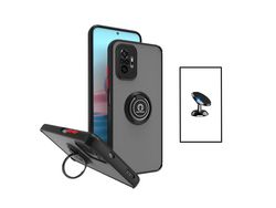 Kit Capa para Xiaomi Redmi Note 10 Pro GIFT4ME Preto