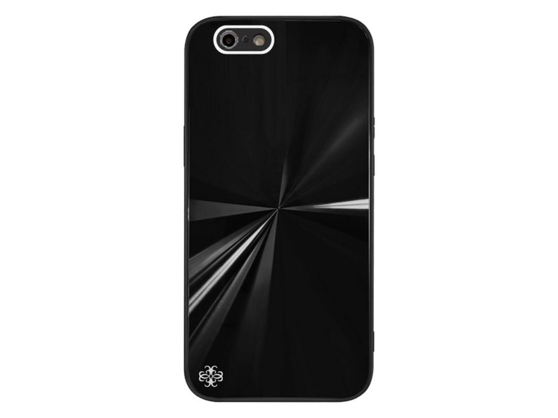 Capa TPU gradiente brilhante, à prova de choque preto para iPhone 6 Plus/6s Plus 5.5 inch