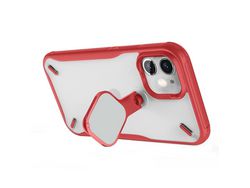 Capa TPU com muleta vermelho para Apple iPhone 12 Mini