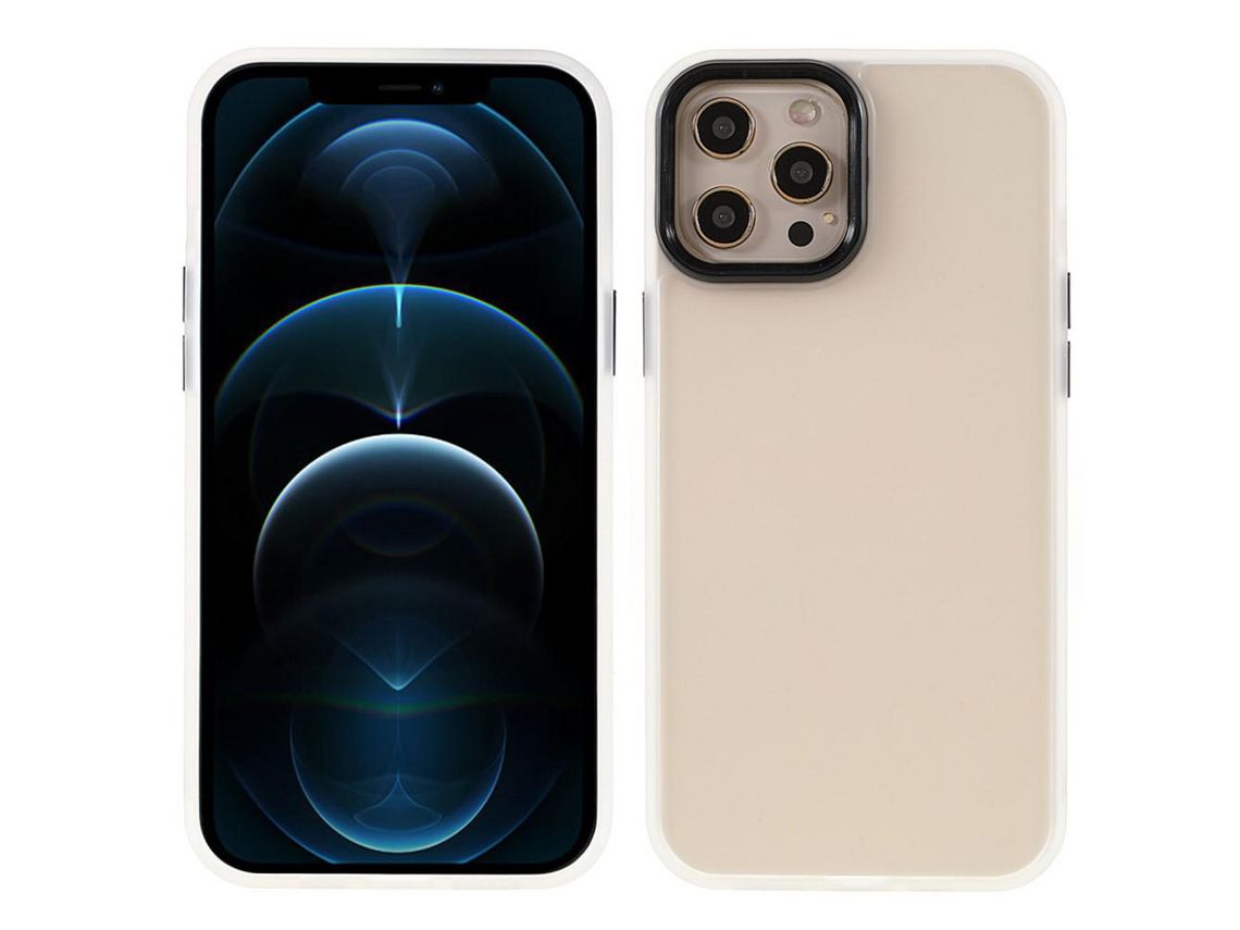Capa TPU + acrílico híbrido transparente para iPhone 12 Pro Max 6.7