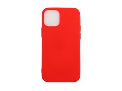 Capa TPU flexível vermelho para Apple iPhone 12 Max/iPhone 12 Pro 6.1