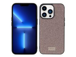 Capa TPU + PU SULADA glitter, híbrido colorido para iPhone 13 Pro 6.1