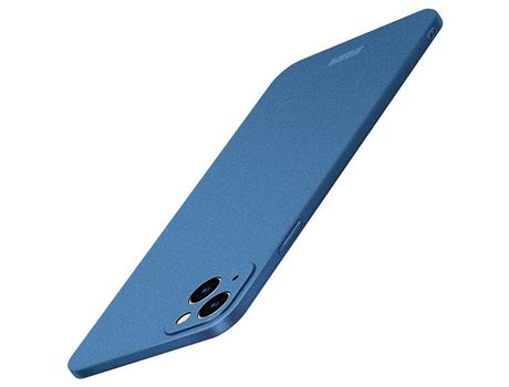 Capa TPU MOFI pára-quedas azul para iPhone 13 mini 5.4