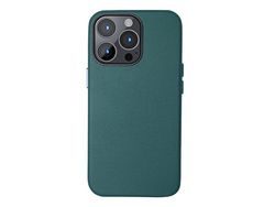 Capa TPU + PU verde anti-riscos para iPhone 13 Pro 6.1