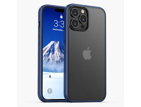 Capa TPU IPAKY azul à prova de choque para iPhone 13 Pro 6.1