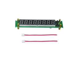 Medidor Digital De 8 Leds, Frequência, Display Bits Para Computadores