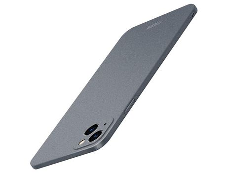 Capa TPU MOFI pára-quedas cinza para iPhone 13 mini 5.4