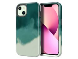 Capa TPU padrão de transferência de água, anti-riscos, à prova de choque estilo H para iPhone 13 6.1
