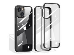 Capa TPU preto para iPhone 13 6.1