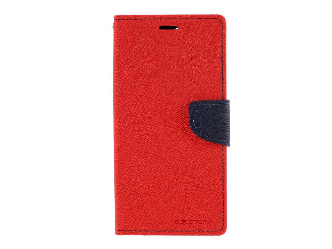 Capa PU vermelho para Apple iPhone 12 Pro/iPhone 12 Max 6.1