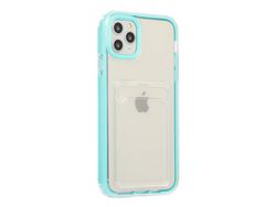Capa TPU anti-queda, anti-choque com suporte para green card para iPhone 13 6.1