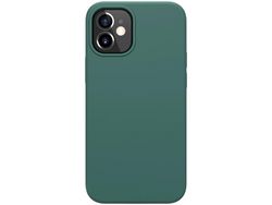 Capa silicone verde para Apple iPhone 12 5.4