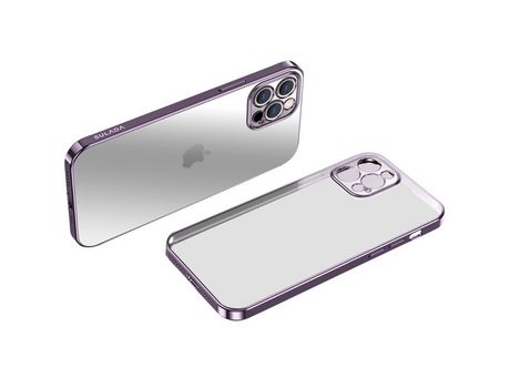 Capa TPU SULADA roxo galvanizado para iPhone 13 Pro 6.1