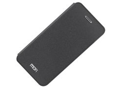 Capa de PU + silicona Preto para iPhone XS Max 6.5