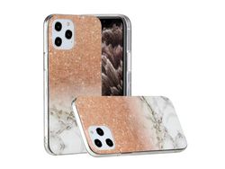 Capa TPU mármore imd de impressão padrão estilo C para Apple iPhone 12 Pro/iPhone 12 Max 6.1